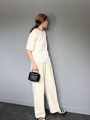 Tシャツ感覚で毎日着たくなる…！！夏でも快適に過ごしたいなら「大人っぽシアーブラウス」がオススメ