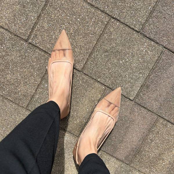 やっと「購入」！「やっぱりこれ可愛かった」【ZARA】の”夏シューズ”はオンオフ使えちゃう！！