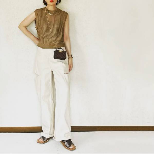 可愛すぎて選べない…！！【GU】「体型カバー力◎」”シアー＆メッシュセーター”は「高見え」効果も