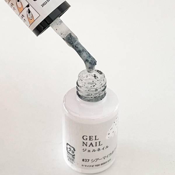 ＜とにかくかわいいと話題！＞【ダイソー・セリア】こんなの探してた！シアー感が春夏に◎”ジェルネイル”