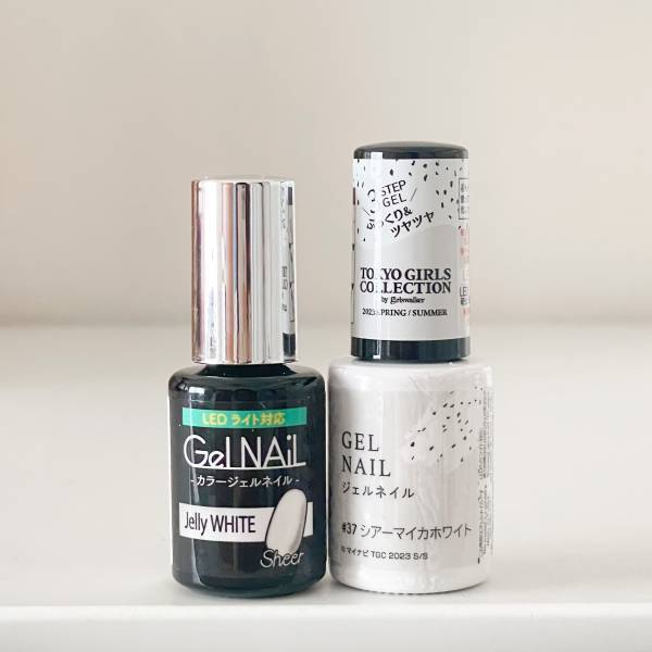 ＜とにかくかわいいと話題！＞【ダイソー・セリア】こんなの探してた！シアー感が春夏に◎”ジェルネイル”