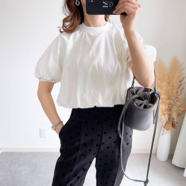 「推し」ですっ！！「買って良かった～」と大絶賛！【ZARA】”ホワイトトップス”2選