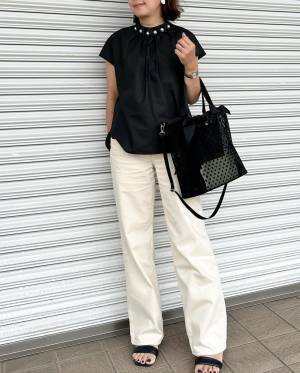 あのデニムの新作が登場！！【ユニクロ】「ゆるさが絶妙」”ローライズバギージーンズ”に注目