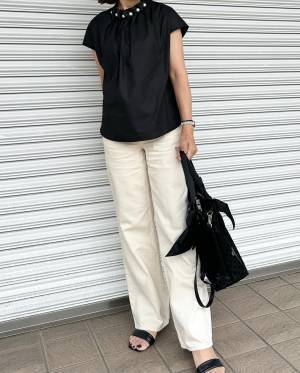 あのデニムの新作が登場！！【ユニクロ】「ゆるさが絶妙」”ローライズバギージーンズ”に注目