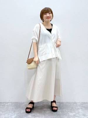 《夏のお悩み、一気に解消！！》【グローバルワーク】可愛くて多機能って、すご♡「優秀カーデ」