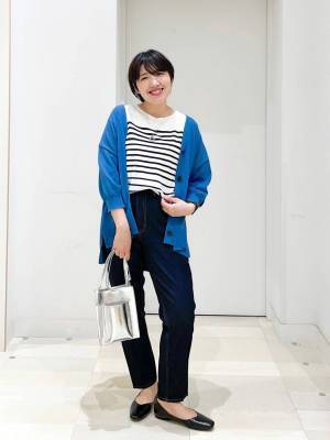 《夏のお悩み、一気に解消！！》【グローバルワーク】可愛くて多機能って、すご♡「優秀カーデ」