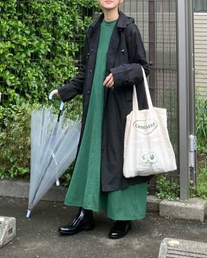 梅雨もおしゃれに！【レインアウター】まとめ♡
