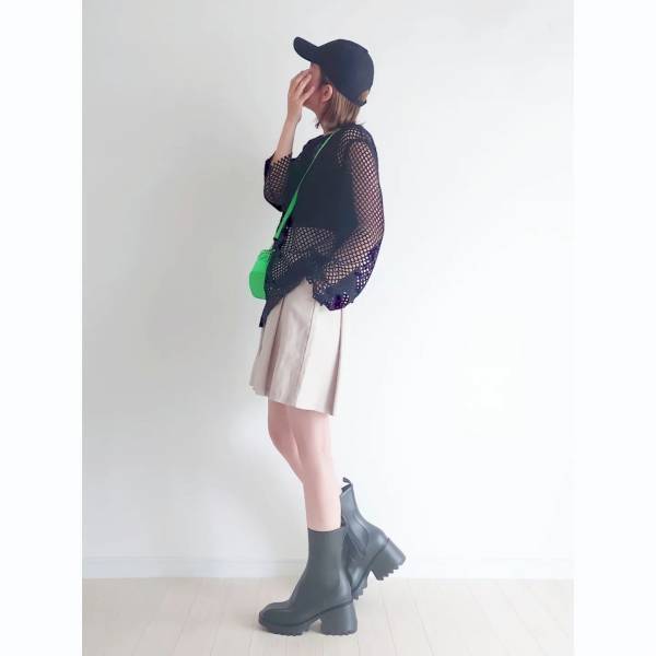 ロング？ショート？【レインブーツ】のお手本コーデ！おすすめ5選