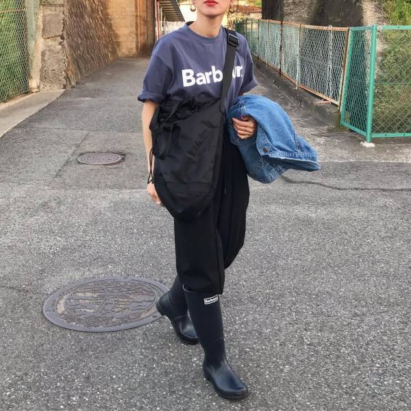 ロング？ショート？【レインブーツ】のお手本コーデ！おすすめ5選