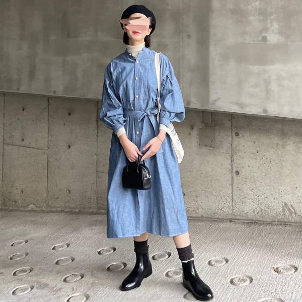 ロング？ショート？【レインブーツ】のお手本コーデ！おすすめ5選