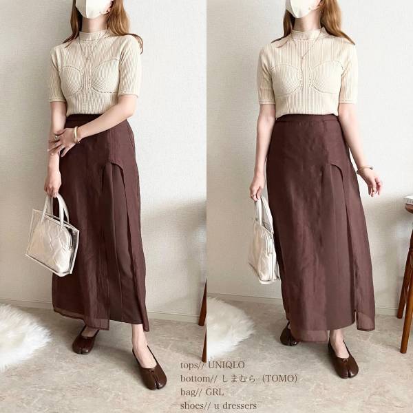 可愛いの極みやんっ♡【ユニクロ・GU】トレンドど真ん中！「メッシュトップス」♡