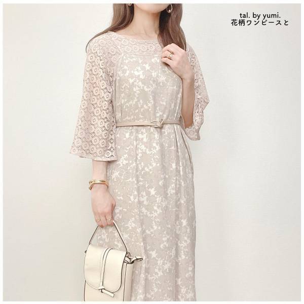 さっっすが【しまむら】♡ くすみピンクが最高に可愛い！「レーストップス」