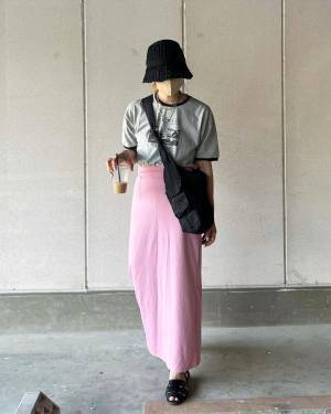 「それどこの？」って聞かれた♡【GU】こりゃ、高見え♡ 指名買いしたい「最旬バケハ」