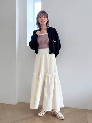最推しは【淡色】♡【ローリーズファーム】いま、買い足したい！「韓国っぽスカート」