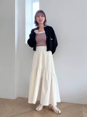 最推しは【淡色】♡【ローリーズファーム】いま、買い足したい！「韓国っぽスカート」