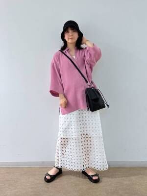 最推しは【淡色】♡【ローリーズファーム】いま、買い足したい！「韓国っぽスカート」