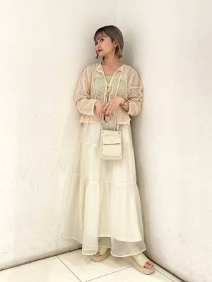 最推しは【淡色】♡【ローリーズファーム】いま、買い足したい！「韓国っぽスカート」