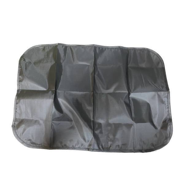 「ピタっとつけるだけ」「日差し対策」に最適！！【セリア】“クルマ用カーテン”が便利