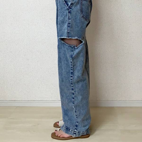 超々カワイイッ♡「プチプラ」って最ッ高だ！！【しまむら】去年から「人気」“カットオフデニム”集