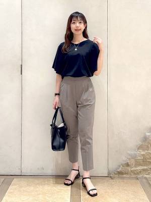 待って！ 最っっ高じゃん♡【グローバルワーク】オンオフいける！ 買って損なし「通勤トップス」