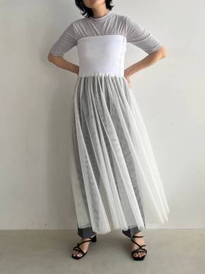 なにコレ最強では！？【ローリーズファーム】ふんわり可愛い♡「チュールベアワンピ」