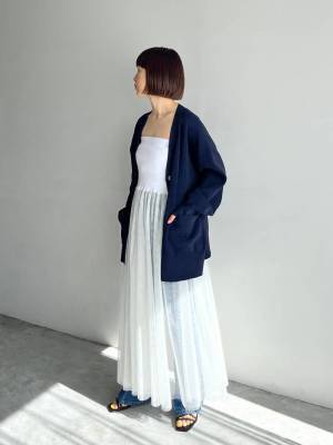 なにコレ最強では！？【ローリーズファーム】ふんわり可愛い♡「チュールベアワンピ」