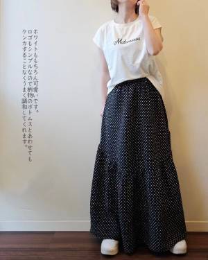 「好き過ぎてつい手に取る」から「ヘビロテ中」！【しまむら】「もう本当に可愛い」”ロゴTシャツ”特集