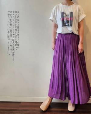 「好き過ぎてつい手に取る」から「ヘビロテ中」！【しまむら】「もう本当に可愛い」”ロゴTシャツ”特集