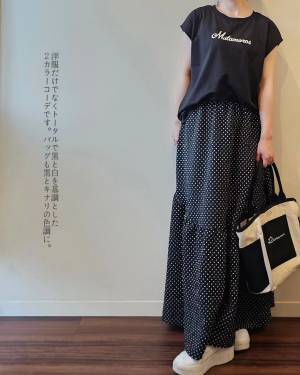 「好き過ぎてつい手に取る」から「ヘビロテ中」！【しまむら】「もう本当に可愛い」”ロゴTシャツ”特集