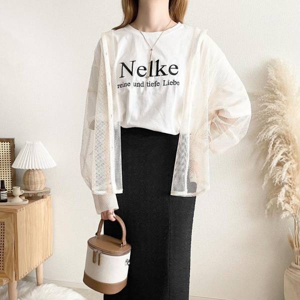 「好き過ぎてつい手に取る」から「ヘビロテ中」！【しまむら】「もう本当に可愛い」”ロゴTシャツ”特集