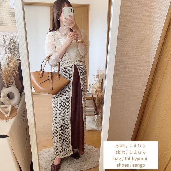 「可愛すぎるし」「安いし」最高すぎる！！【しまむら】「淡色コーデにおすすめ」”シアートップス”まとめ