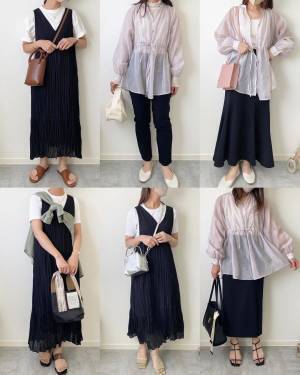 「可愛すぎるし」「安いし」最高すぎる！！【しまむら】「淡色コーデにおすすめ」”シアートップス”まとめ