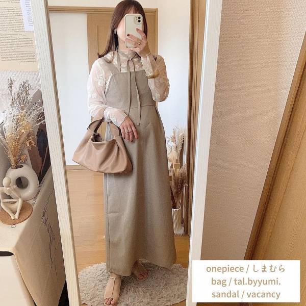 「可愛すぎるし」「安いし」最高すぎる！！【しまむら】「淡色コーデにおすすめ」”シアートップス”まとめ