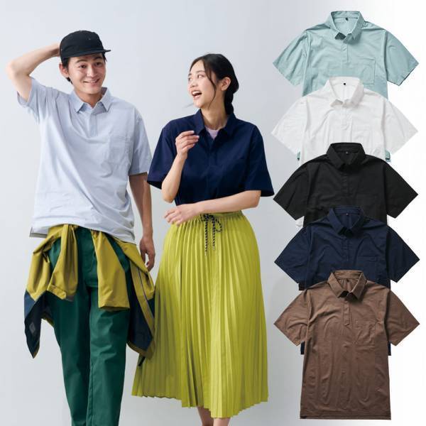 ＜これ、全部『980円』だって！＞【ワークマン】おしゃれでプチプラって最高♡ 「即戦力トップス」