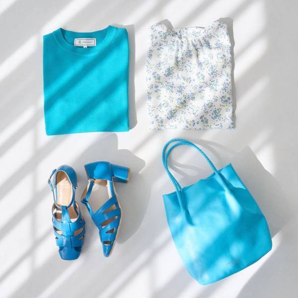 今年のブルーは「ターコイズ」推し！【ROPÉ PICNIC】こりゃ、一目惚れ♡「夏色アイテム」