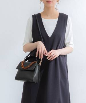 「かなり万能」「ほんと何でも合う」【ハニーズ】”高見え”って、このことか！「きれいめバッグ」