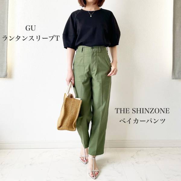 「デメリット見当たらん」って♡【GU】再販に大・大・大感謝！ 今回こそ欲しい「ふわん袖トップス」！