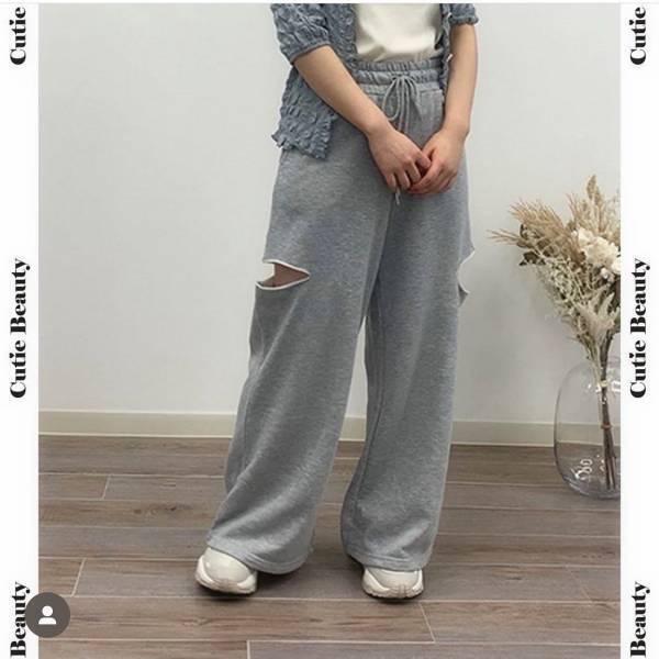 「ラフなのに超〜可愛くて」「興奮した」【しまむら】の”カットオフボトムス”2選