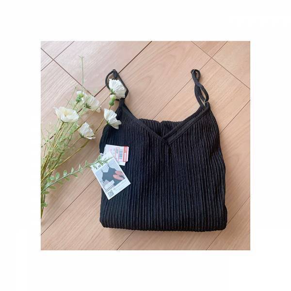 「ヘビロテの予感♡」引き締めカラーが嬉しい【しまむら】”黒Ｔ＆ワンピ”まとめ