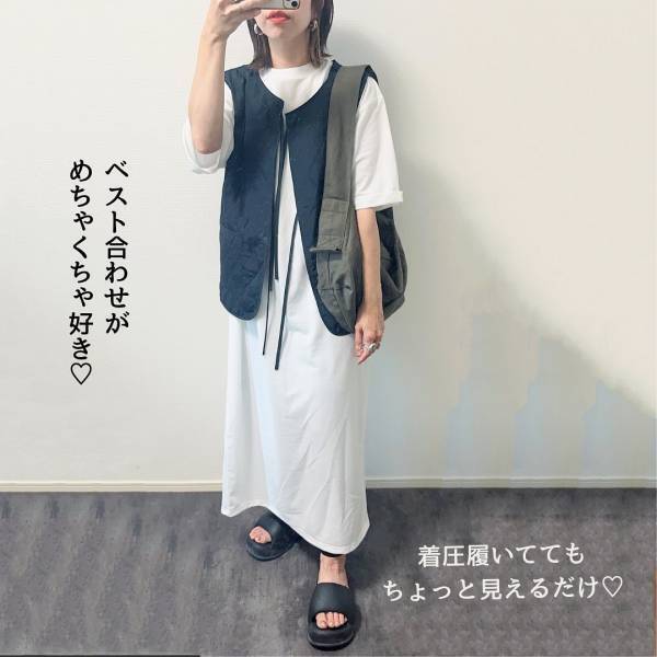 「理想すぎて」「そりゃ色ち買い」するよね！【しまむら】”カジュアルワンピ”2選