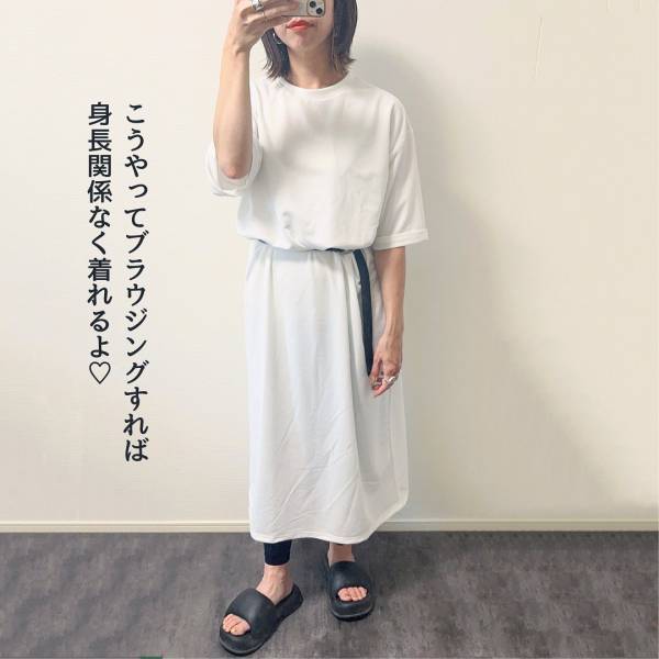 「理想すぎて」「そりゃ色ち買い」するよね！【しまむら】”カジュアルワンピ”2選