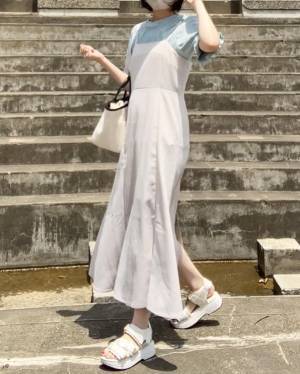 「華奢見え」するし「大活躍の予感」♡【しまむら】「大満足」の”ホワイトアイテム”が「高見え」