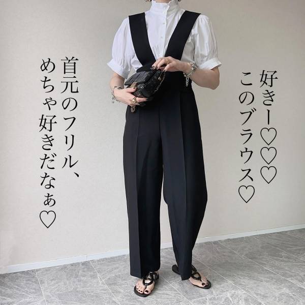 「試着→即買い」の「好きなやつです」♡【ZARA】「タイプすぎる」”ポプリンシャツ”が可愛い