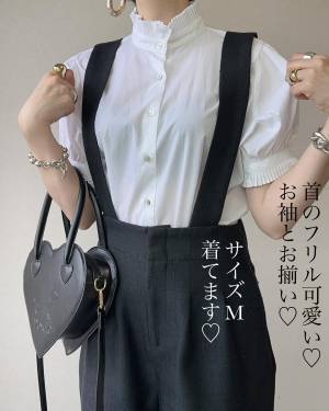 「試着→即買い」の「好きなやつです」♡【ZARA】「タイプすぎる」”ポプリンシャツ”が可愛い