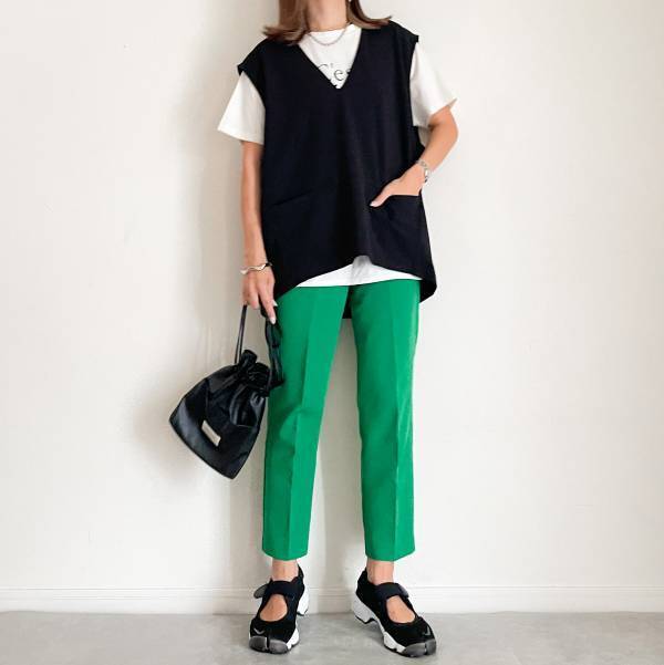 めちゃカワで最ッ高～～♡「格上げ間違いなし！」【aquagarage】“着回し万能ベスト”紹介