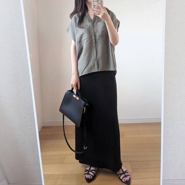 「これ着ておけば、完璧じゃん（喜）」【しまむら】単品使いもOK！ あると助かる「優秀セットアップ」