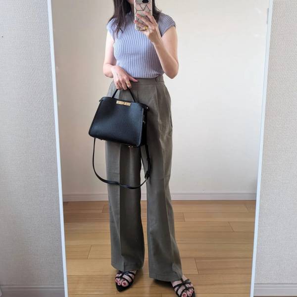 「これ着ておけば、完璧じゃん（喜）」【しまむら】単品使いもOK！ あると助かる「優秀セットアップ」