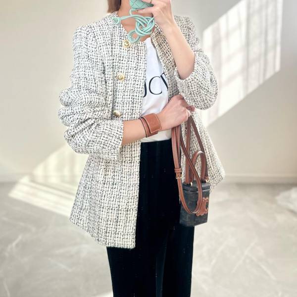 「着るだけで一気に高見え」で「最強」【ZARA】の”ブレザー”でコーデを「格上げ」