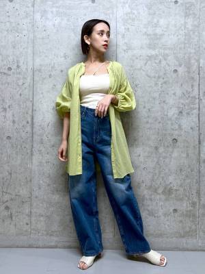 こういうの弱いんだよなァ（泣）【ローリーズファーム】今っぽい♡「カラーシャツ」