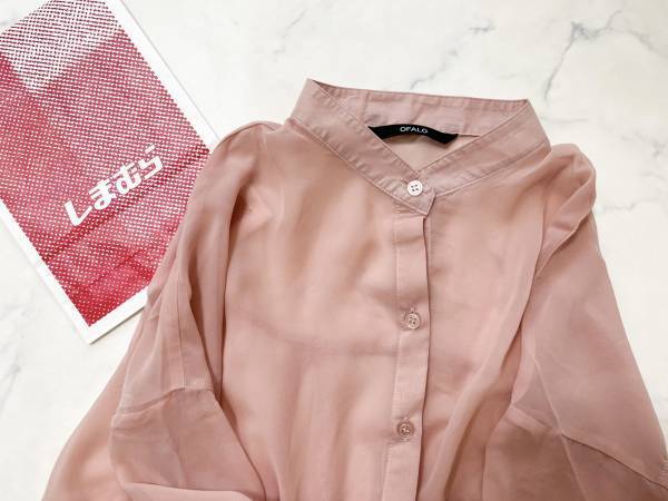 「1000円台って信じられる！？」「凄すぎた！」【しまむら】プチプラ“シアーシャツ”がかわいい